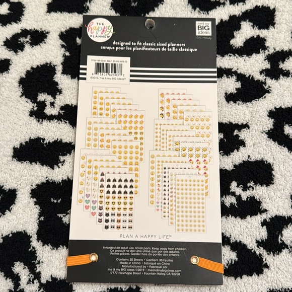 The Happy Planner Sticker Value Pack - Emoji & Social Talk - Picture 3 of 3